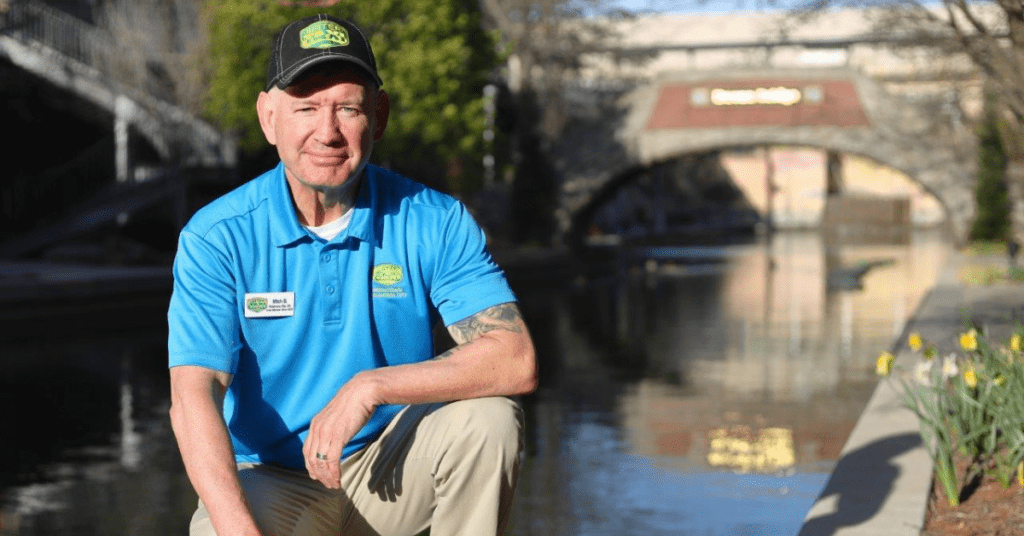 Mitch Brown - Water Taxi Ambassador